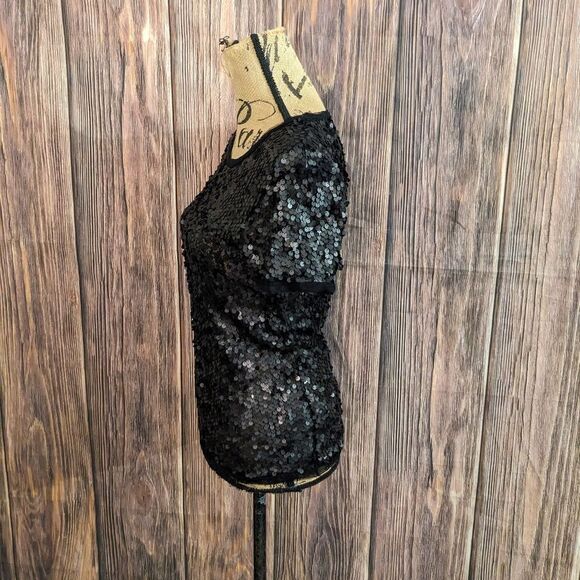 Zara Collection Sequin Top - Picture 4 of 12